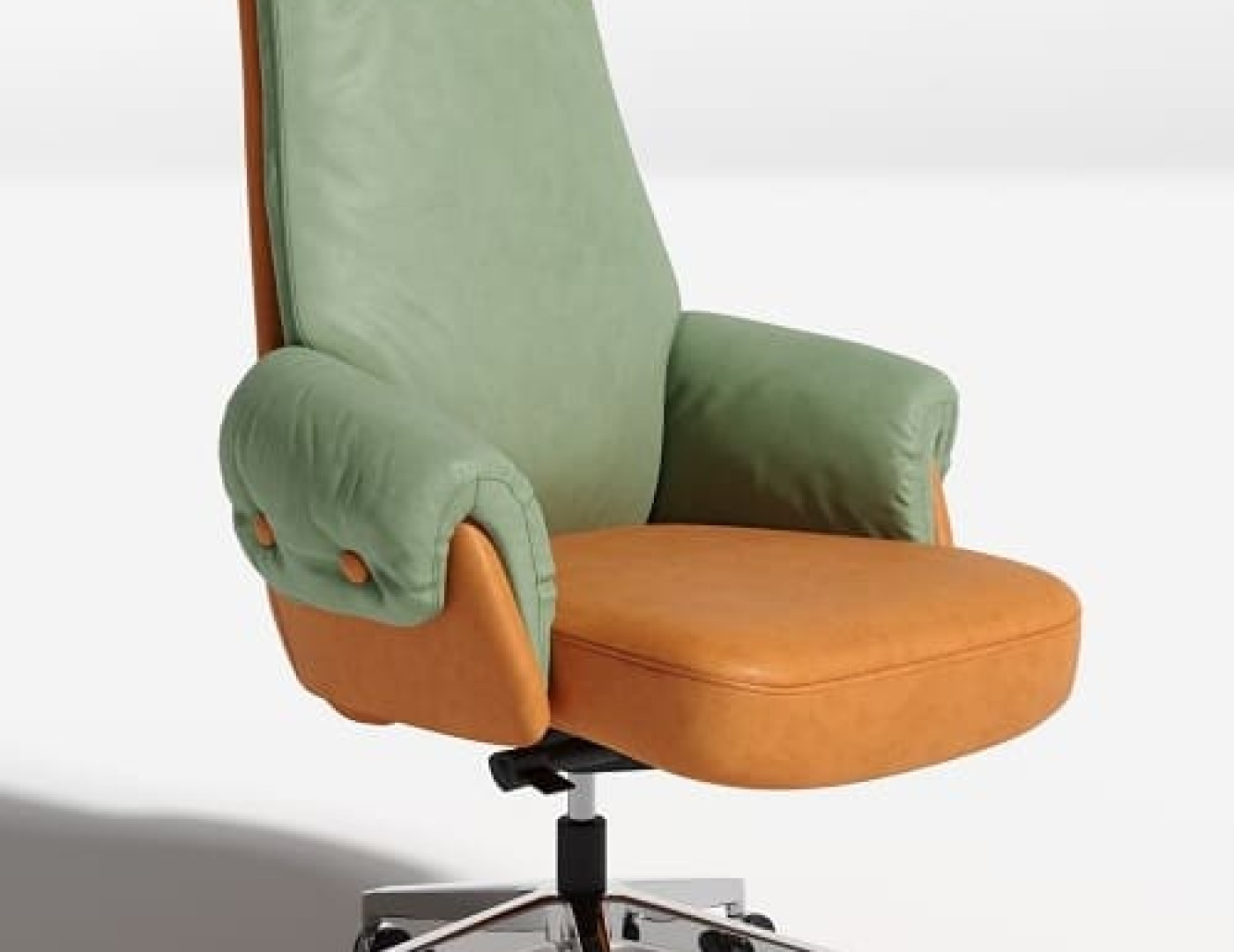 Кресло руководителя Интеллигент-статус — фото № 8